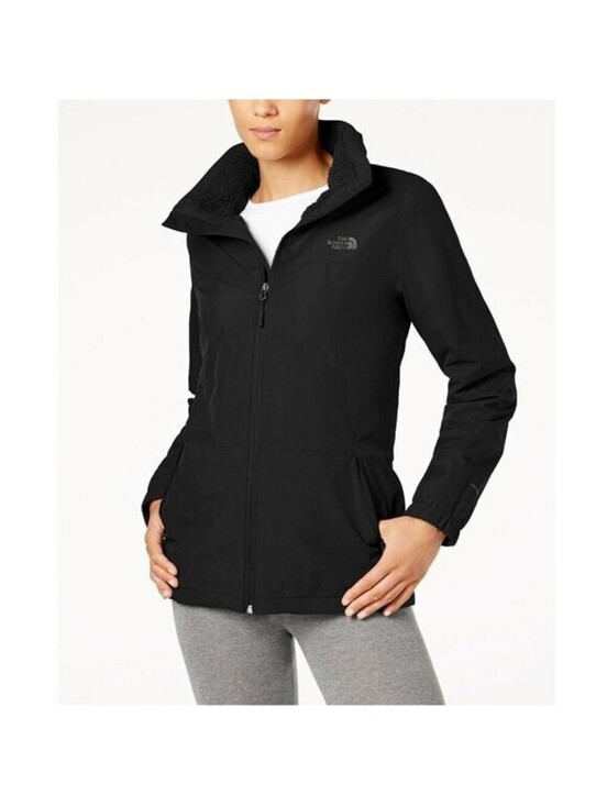 The North Face Jackets & Blazers - The North Face Womens Louisa Fleece-Lined Rain Jacket Size XS